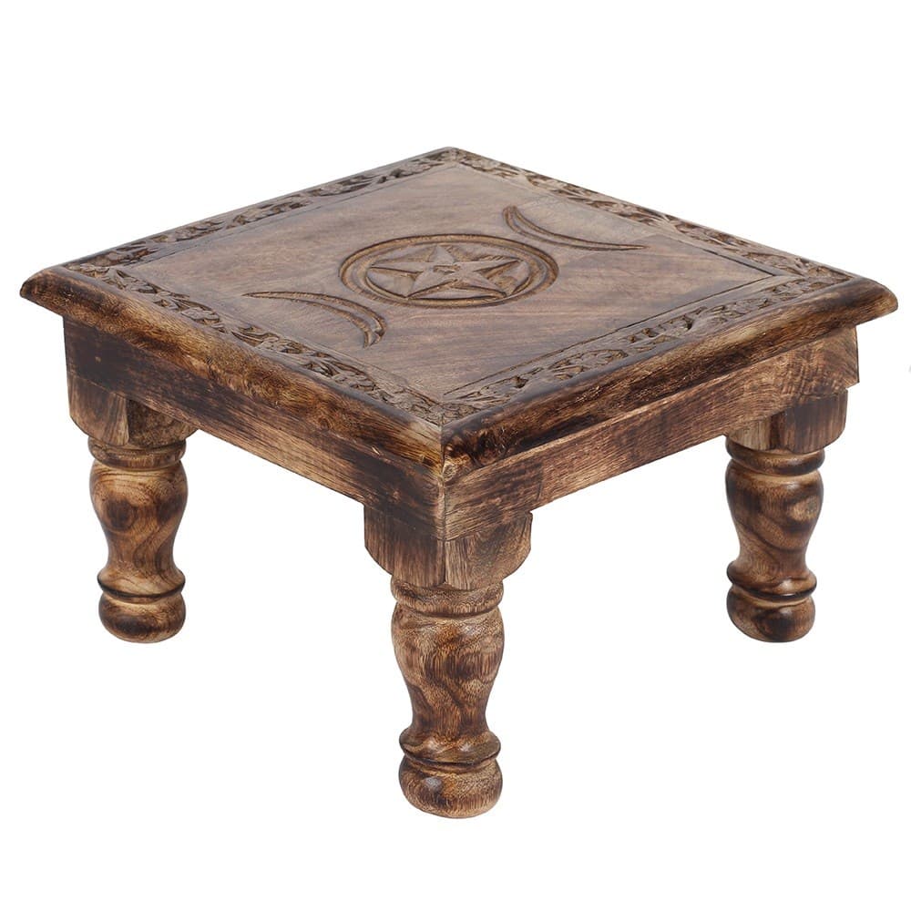 Something Different Triple Moon Altar Table