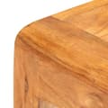 Miniatyrbild 6 av 10: vidaXL Avlastningsbord 110x40x76 cm massivt akaciaträ honungsfinish