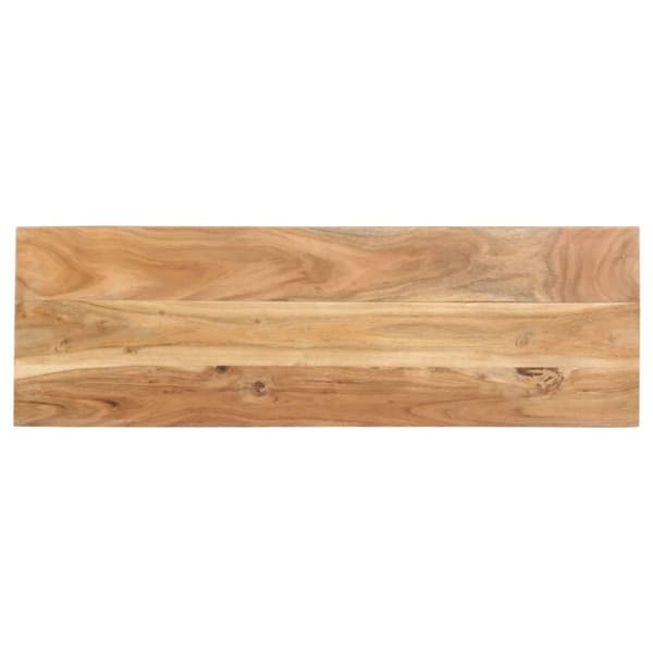 vidaXL Konsollbord 110x35x75 cm heltre akasie