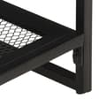 Miniatyrbilde 5 av 10: vidaXL Konsollbord 110x35x75 cm heltre akasie