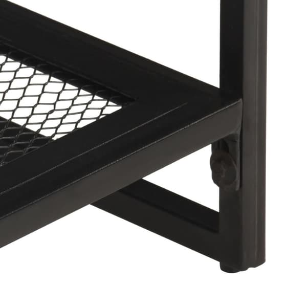 vidaXL Konsollbord 110x35x75 cm heltre akasie