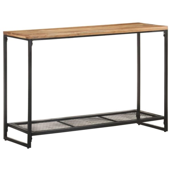 vidaXL Konsollbord 110x35x75 cm heltre akasie