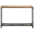 Miniatyrbilde 2 av 10: vidaXL Konsollbord 110x35x75 cm heltre akasie
