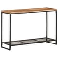 Miniatyrbilde 1 av 10: vidaXL Konsollbord 110x35x75 cm heltre akasie