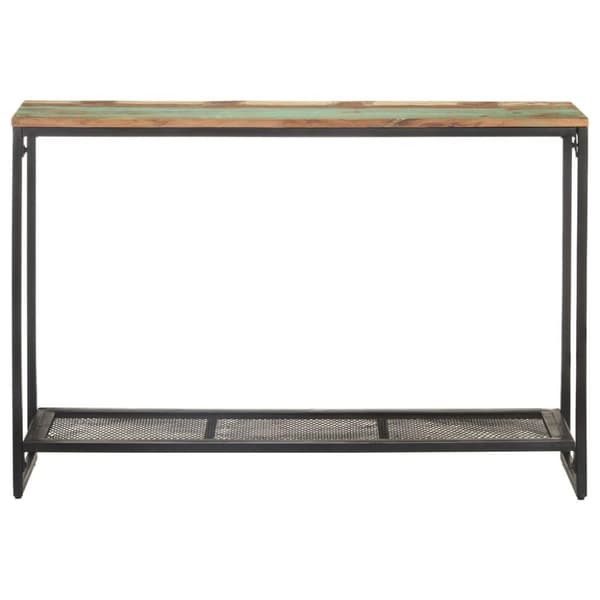 vidaXL Konsollbord 110x35x75 cm gjenvunnet heltre