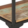 Miniatyrbild 5 av 10: vidaXL Konsolbord 110x30x75 cm massivt återvunnet trä