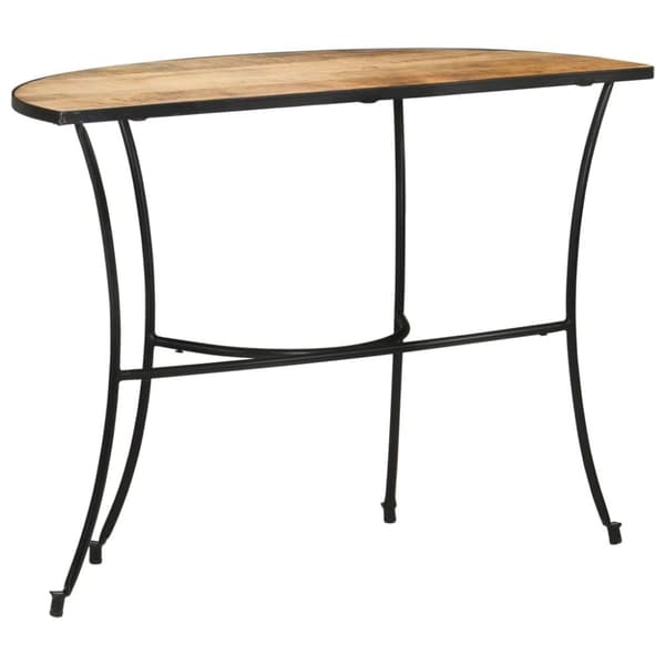vidaXL Sidebord 110x40x77 cm heltre mango