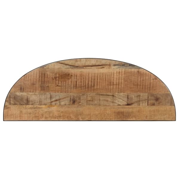 vidaXL Sidebord 110x40x77 cm heltre mango