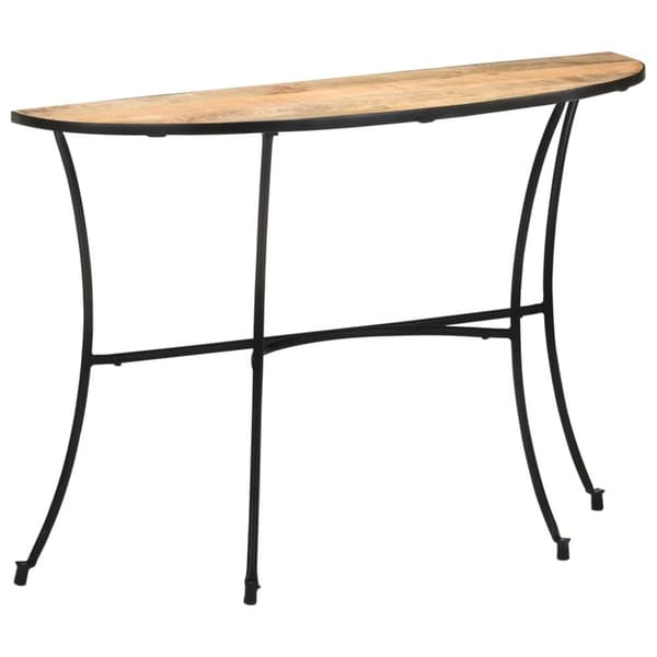 vidaXL Sidebord 110x40x77 cm heltre mango
