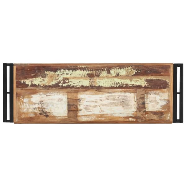 vidaXL Konsollbord 90x30x75 cm gjenvunnet heltre