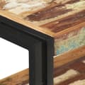 Miniatyrbilde 4 av 10: vidaXL Konsollbord 90x30x75 cm gjenvunnet heltre