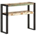 Miniatyrbilde 6 av 10: vidaXL Konsollbord 90x30x75 cm gjenvunnet heltre