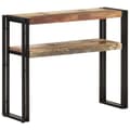 Miniatyrbilde 7 av 10: vidaXL Konsollbord 90x30x75 cm gjenvunnet heltre