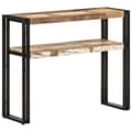 Miniatyrbilde 8 av 10: vidaXL Konsollbord 90x30x75 cm gjenvunnet heltre