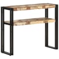 Miniatyrbilde 9 av 10: vidaXL Konsollbord 90x30x75 cm gjenvunnet heltre