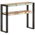 Miniatyrbilde 1 av 10: vidaXL Konsollbord 90x30x75 cm gjenvunnet heltre