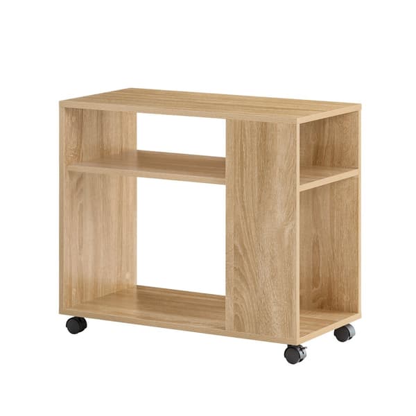 SoBuy Lave opholdsborde med hylder Sofabord Inkl. hjul Rullebord Længde 70 cm Bredde 35 cm Højde 60 cm FBT34-N SoBuy Lave opholdsborde med hylder Sofabord Inkl. hjul Rullebord Længde 70 cm Bredde 35 cm Højde 60 cm FBT34-N