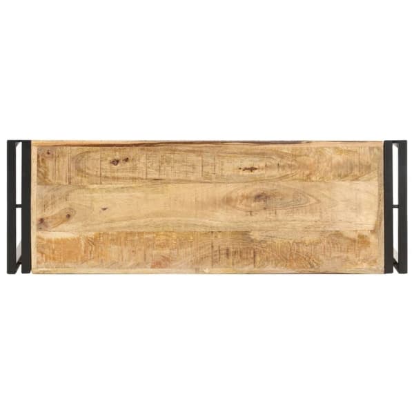 vidaXL konsolbord 90x30x75 cm ru mangotræ