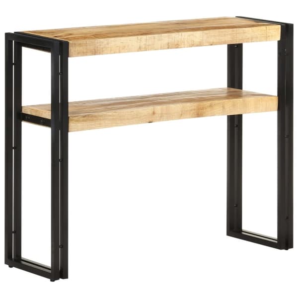 vidaXL konsolbord 90x30x75 cm ru mangotræ