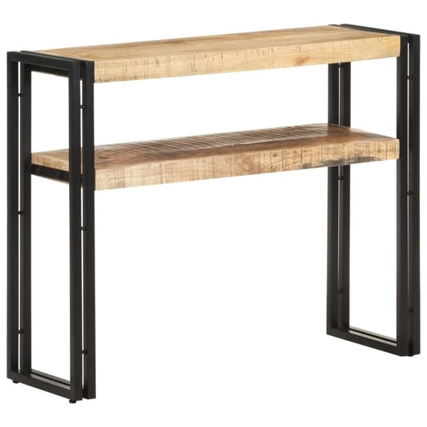vidaXL konsolbord 90x30x75 cm ru mangotræ