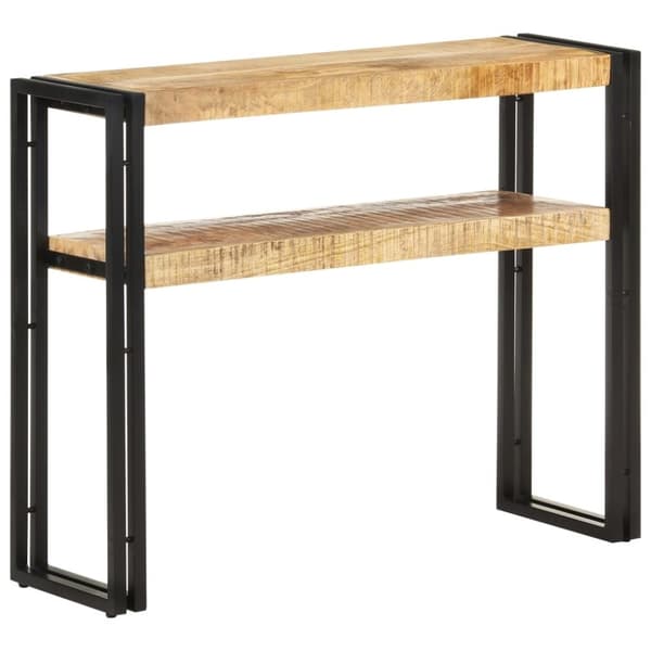 vidaXL konsolbord 90x30x75 cm ru mangotræ