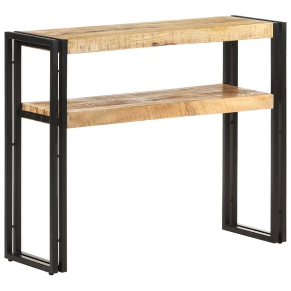 vidaXL konsolbord 90x30x75 cm ru mangotræ