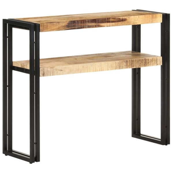 vidaXL konsolbord 90x30x75 cm ru mangotræ