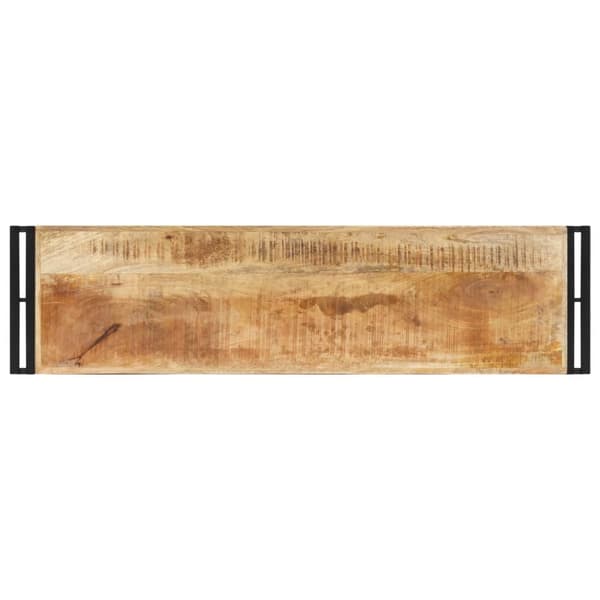 vidaXL konsolbord 120x30x75 cm ru mangotræ