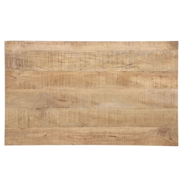 WOMO-DESIGN sohvapöytä laatikon cm Sao Paulo 117 x 45,5 x 70, luonnollinen, massiivipuuta mango puuta, käsintehty sohvapöytä