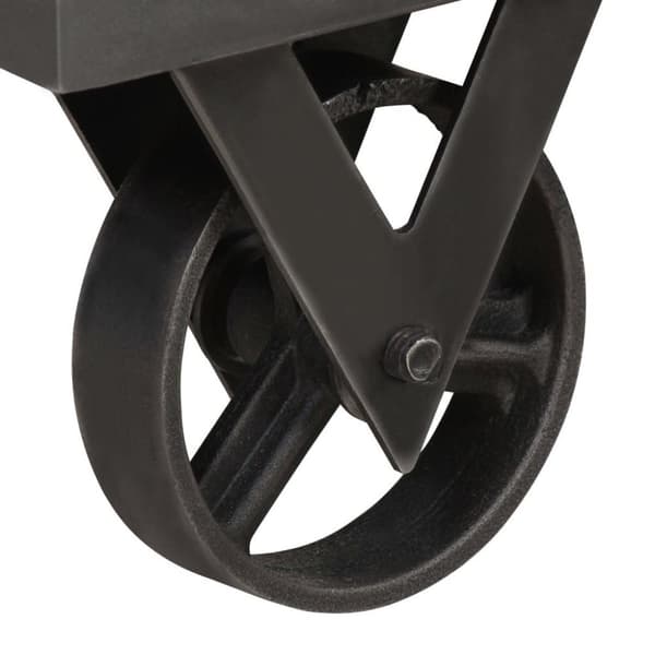 vidaXL Konsollbord 90x35x74 cm gjenvunnet heltre