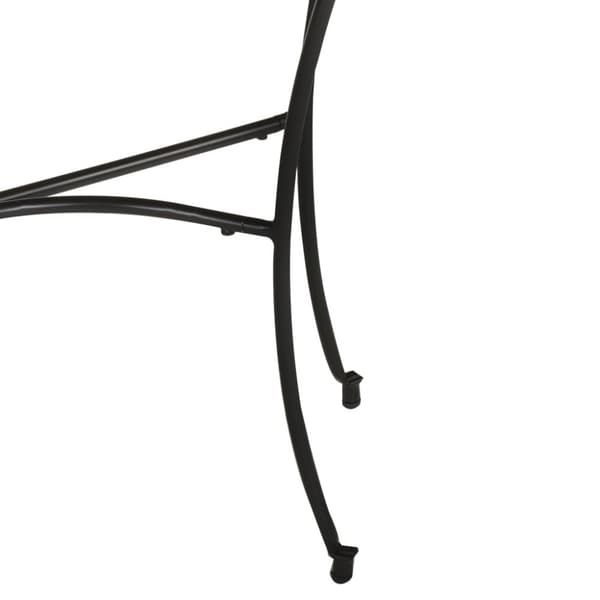 vidaXL Sivupöytä 110x40x77 cm täysi mangopuu