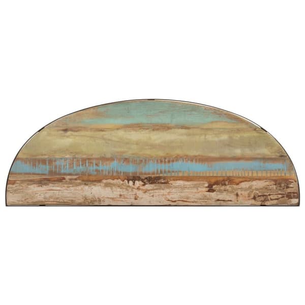 vidaXL sidebord 110x40x77 cm massivt genbrugstræ