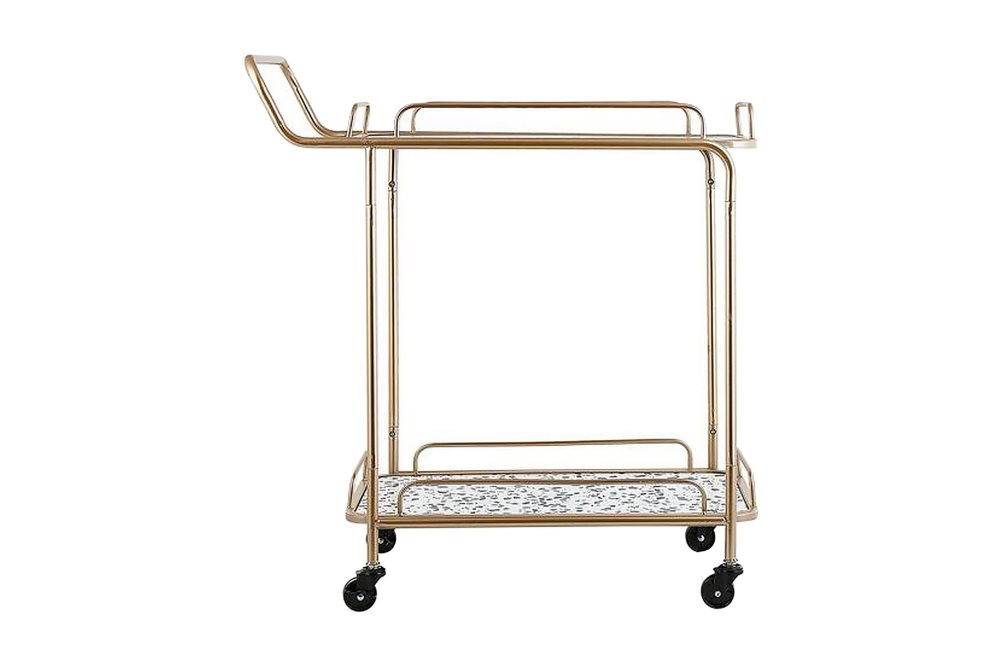 DUBUQUE Serveringsvagn 68 cm Guld