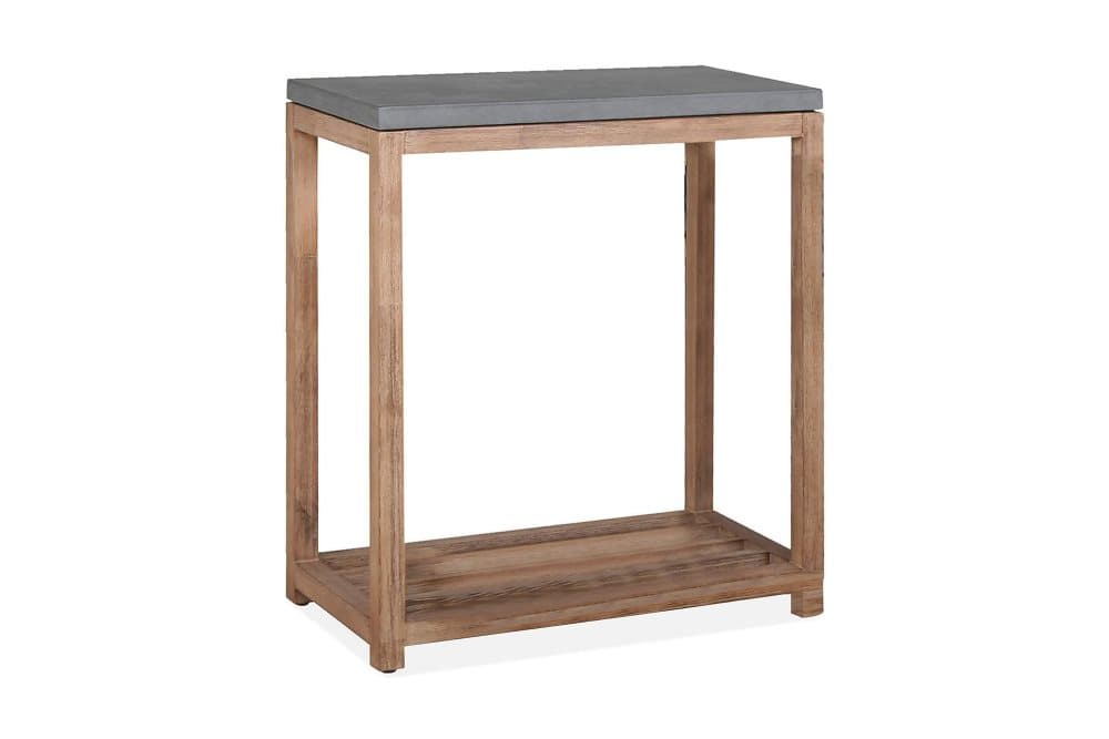 Hylla Sandstone 57x28xh65 cm Grå Fibercement