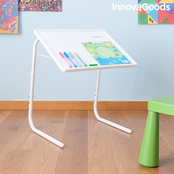 Moniasentoinen taitettava sivupöytä Foldy Table InnovaGoods