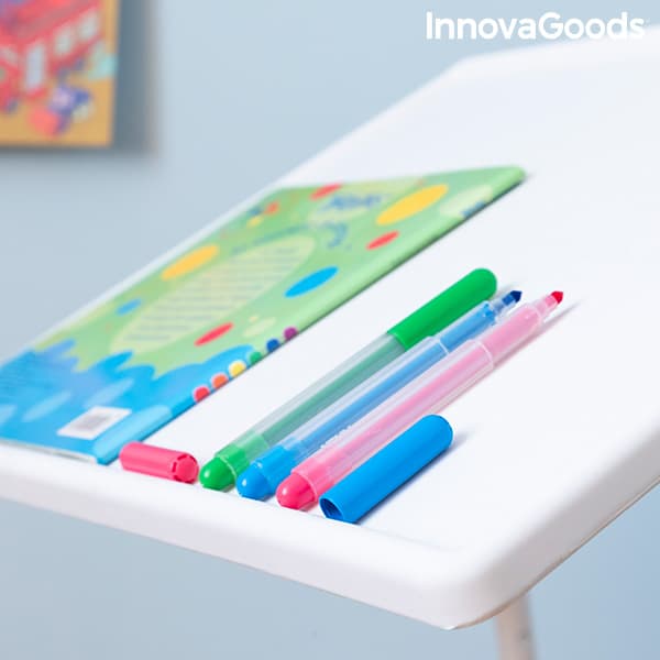 Moniasentoinen taitettava sivupöytä Foldy Table InnovaGoods