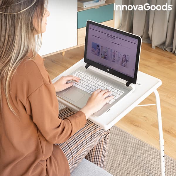 Moniasentoinen taitettava sivupöytä Foldy Table InnovaGoods