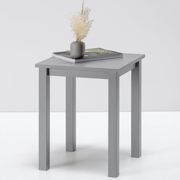 Sideboard/Natbord "Vesa" (Earl Grey), 45x45x55 cm