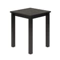 Miniatyrbild 3 av 9: Sideboard/Natbord "Vesa" (Black Coffee), 45x45x55 cm