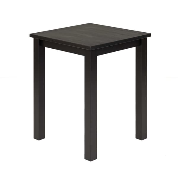 Sideboard/Natbord "Vesa" (Black Coffee), 45x45x55 cm