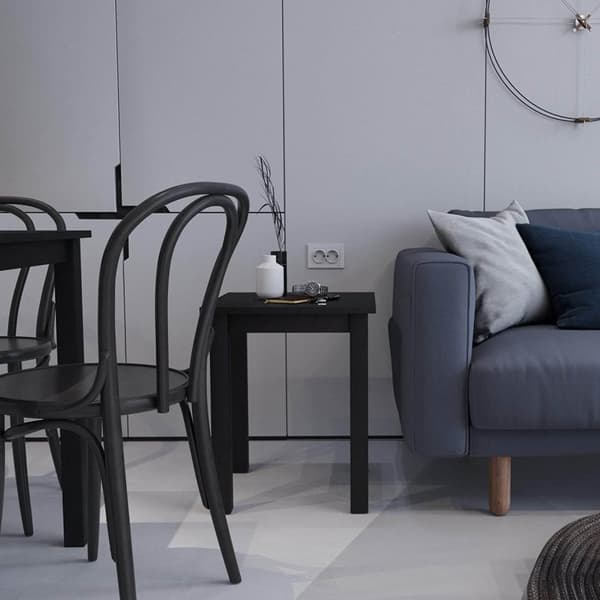 Sideboard/Natbord "Vesa" (Black Coffee), 45x45x55 cm