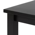 Miniatyrbild 7 av 9: Sideboard/Natbord "Vesa" (Black Coffee), 45x45x55 cm