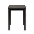 Miniatyrbild 2 av 9: Sideboard/Natbord "Vesa" (Black Coffee), 45x45x55 cm