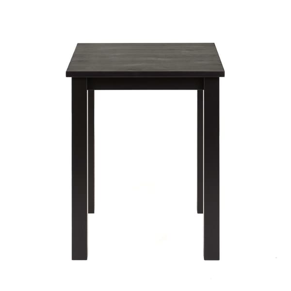 Sideboard/Natbord "Vesa" (Black Coffee), 45x45x55 cm