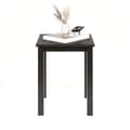 Miniatyrbild 1 av 9: Sideboard/Natbord "Vesa" (Black Coffee), 45x45x55 cm