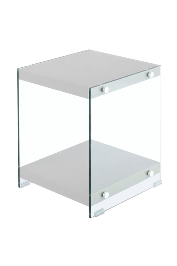 Mayook - Sidebord moderna - Sølv