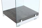 Mayook - Sidebord moderna - Brun
