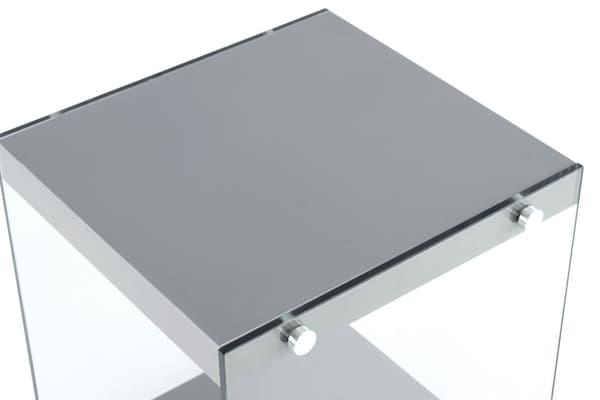 Mayook - Sidebord moderna - Grå
