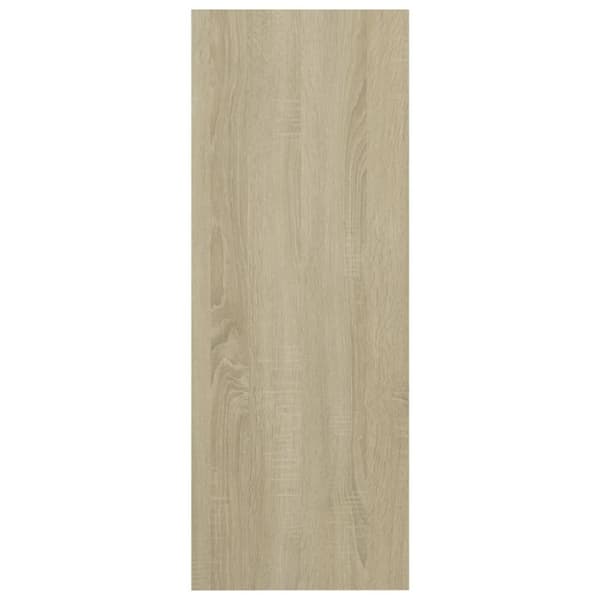 vidaXL Konsollbord sonoma eik 105x30x80 cm konstruert tre