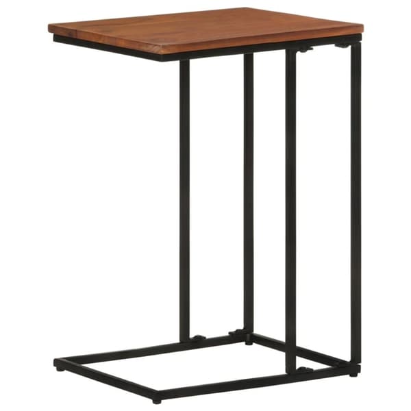 vidaXL sidebord 35x45x65 cm massivt akacietræ
